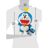 Flying Doraemon Plush 25 cm