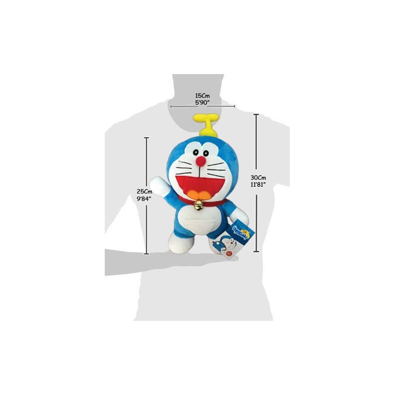 Flying Doraemon Plush 25 cm
