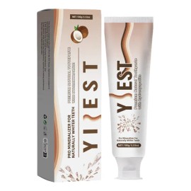 Pasta Dental Con Nano Hidroxiapatita Coco Blanqueadora 100g