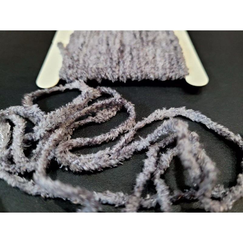 Big Hit Fly Co BUG CHENILLE - GRAY - Small