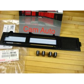 Toyota Pickup Truck 4Runner Dash Heater AC Display Face Plate + Knobs 1984-1989