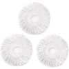 3 Pack Spin Mop Replacement Head for Hurrica, Mopnad, Cassabel