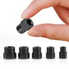 Yosoo 10pcs Drive Socket 9-19mm Damaged Bolt Nut Screw Remover