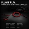 NOCO GC004 X-Connect 10-Foot Extension Cable Accessory Genius Smart Battery