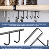 YAANBUNB Vertical Door Hook, Pack of 2 Cup Holders, Cups,