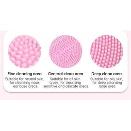 Total Supplier Sonic Facial Brush- Cepillo Facial Eléctrico