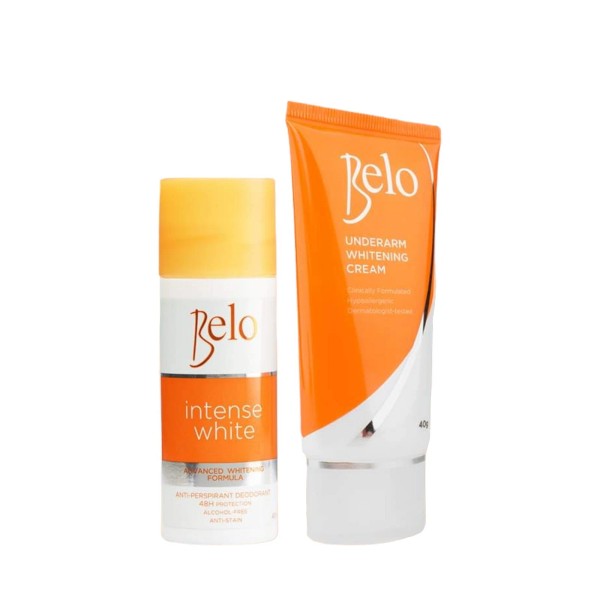 Belo Intense White Deo Roll-On 40mL & Belo Underarm Whitening