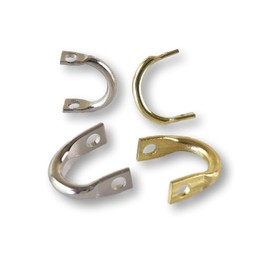 Easy Spinner Clevis 100 unidades, Brass, Size #8