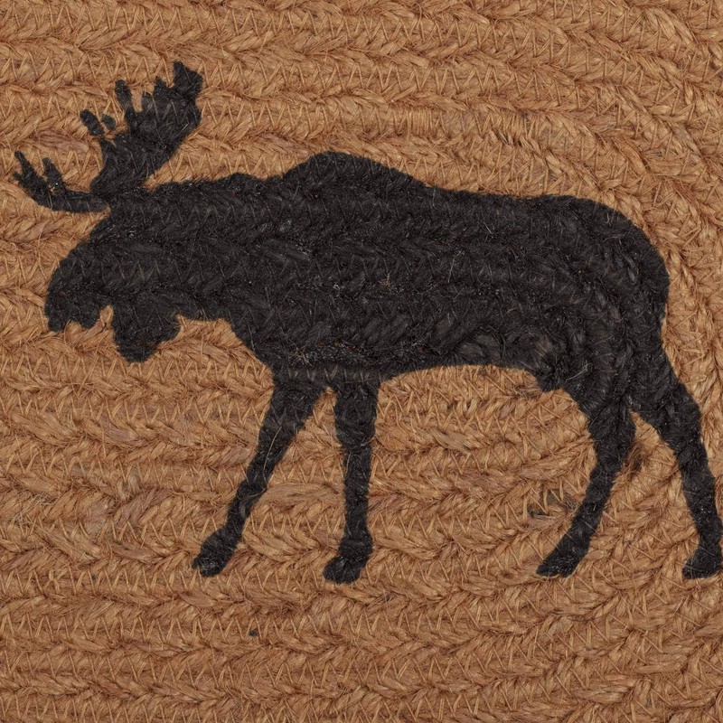 VHC Brands Rustic & Lodge Tabletop & Kitchen-Cumberland Tan Jute