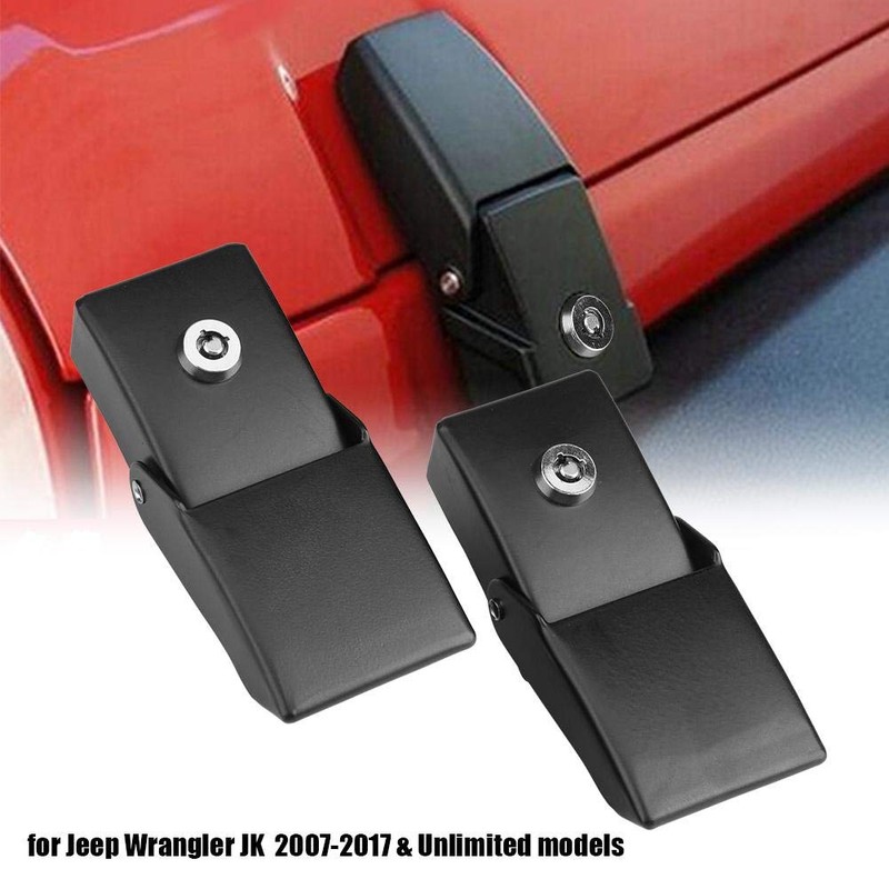 Hood Lock, Anti-Theft Metal Locking Hood Lock Juego de pestillos