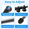 AQUANEAT Aquarium Heater, 100W Fish Tank Heater, Adjustable Submersible Water