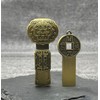 Auspicious - Unidad flash USB de metal con estilo chino