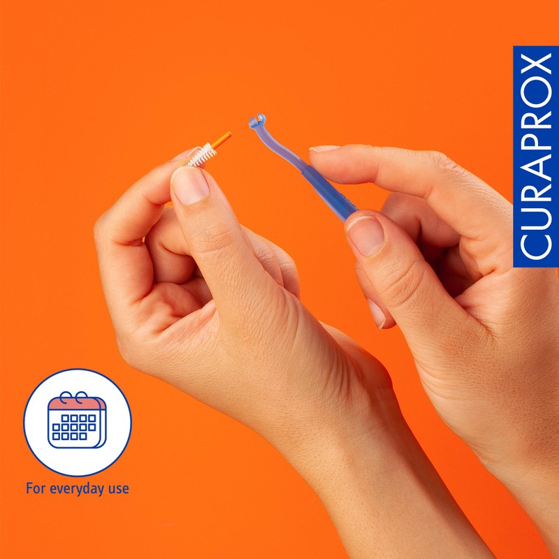 Curaprox CPS 14 Ortho Refill 4x Orange