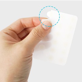 Band Doctor Sure Derm S Round 51 Sheet Acne Band Hydrocolloid / 밴드닥터 슈어덤에스 원형 51매 여드름밴드 하이드로콜로이드