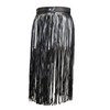 Zac's Alter Ego Adjustable 70cm Fringe Tassel Belt