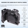 Foto4easy Aluminum Alloy R7 Cage for Canon EOS R7 Mirrorless