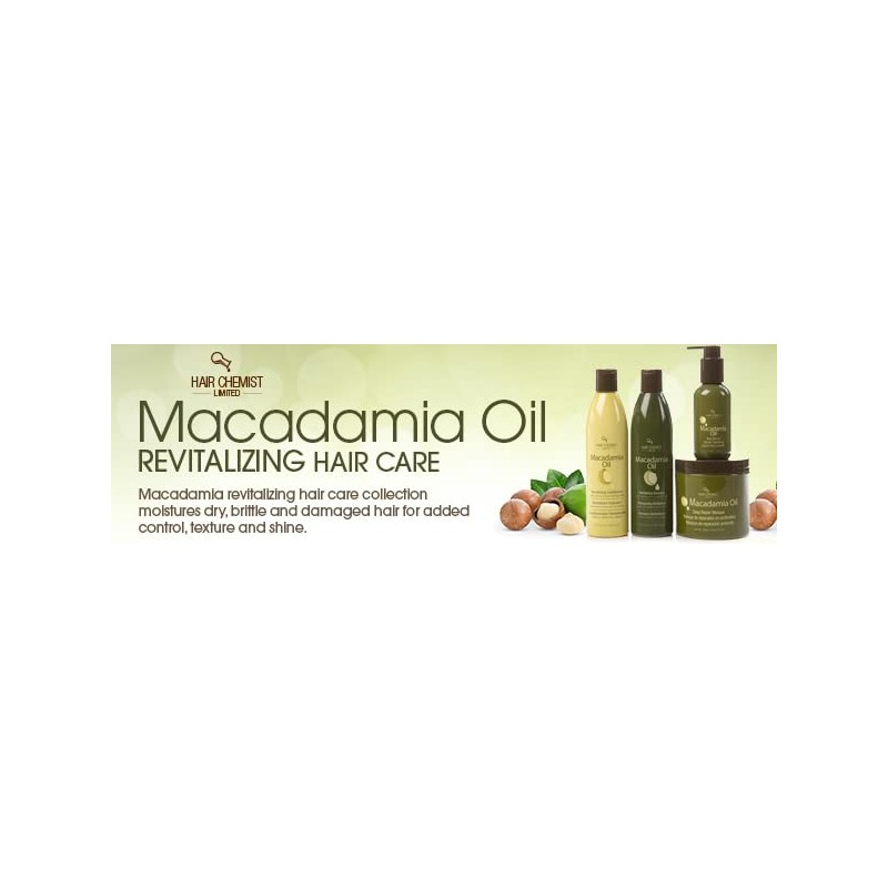 Hair Chemist Macadamia Oil Deep Repair Masque Net Wt. 8
