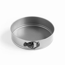 Lacor - 68680 - Süßwarenformen rund, Biskuitform, herausnehmbare Form, Kohlenstoffstahl, Antihaft, PFOA-frei, ökologisch, Durchmesser 20 cm, Inhalt 1,9 L