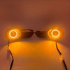 KITOCARTOP LED Fog Lights Fit for 2008 2009 2010 Toyota