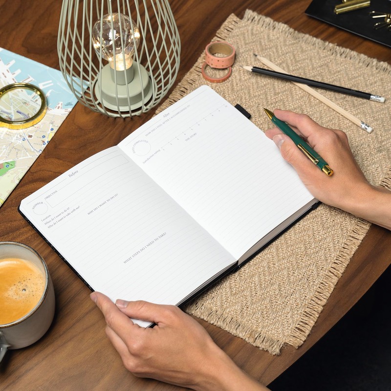 Legend Bucket List Journal – The Ultimate Notebook to Plan