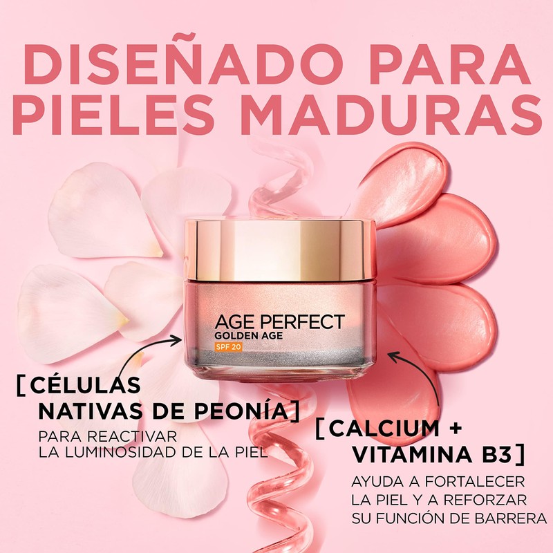 Age Perfect Golden Age SPF20 Cream Día 50 ml
