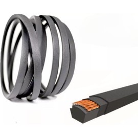 PHUOC LOC THO for 46" Deck Spindle Belt for Snapper ST2046 ST2446 ST1946 / 46" Deck Spindle Belt