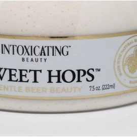 Intoxicating Beauty Sweet Hops Gentle Beer Citrus IPA Body Cream Moisturizer NEW
