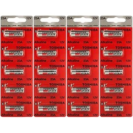 Toshiba A23S A23 GP23AE MN21 23GA 12 Volt Battery (20 Batteries)