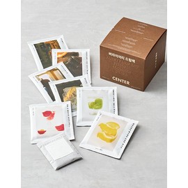 Center Coffee [센터커피] 버라이어티 드립백 선물세트 (10g X 15입) [Center Coffee] Variety Drip Bag Gift Set (10g X 15 packs)