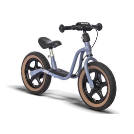 Puky LR 1L BR balance bike from 2.5 years with child-friendly brake, ergonomic design, low entry with footboard, height-adjustable saddle and handlebars, robust steel frame