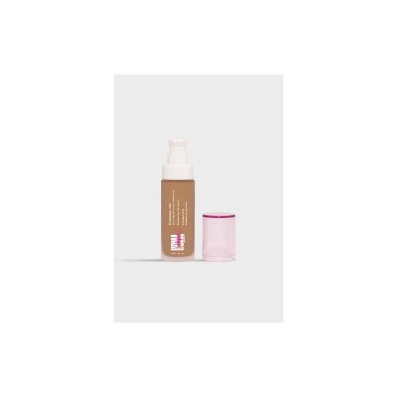 Uoma By Sharon C, Flawless IRL Skin Perfecting Foundation (Honey