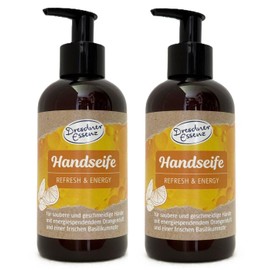 2-er Pack Dresdner Essenz Handseife Refresh & Energy 2x 250ml