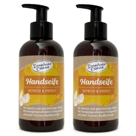 2-er Pack Dresdner Essenz Handseife Refresh & Energy 2x 250ml
