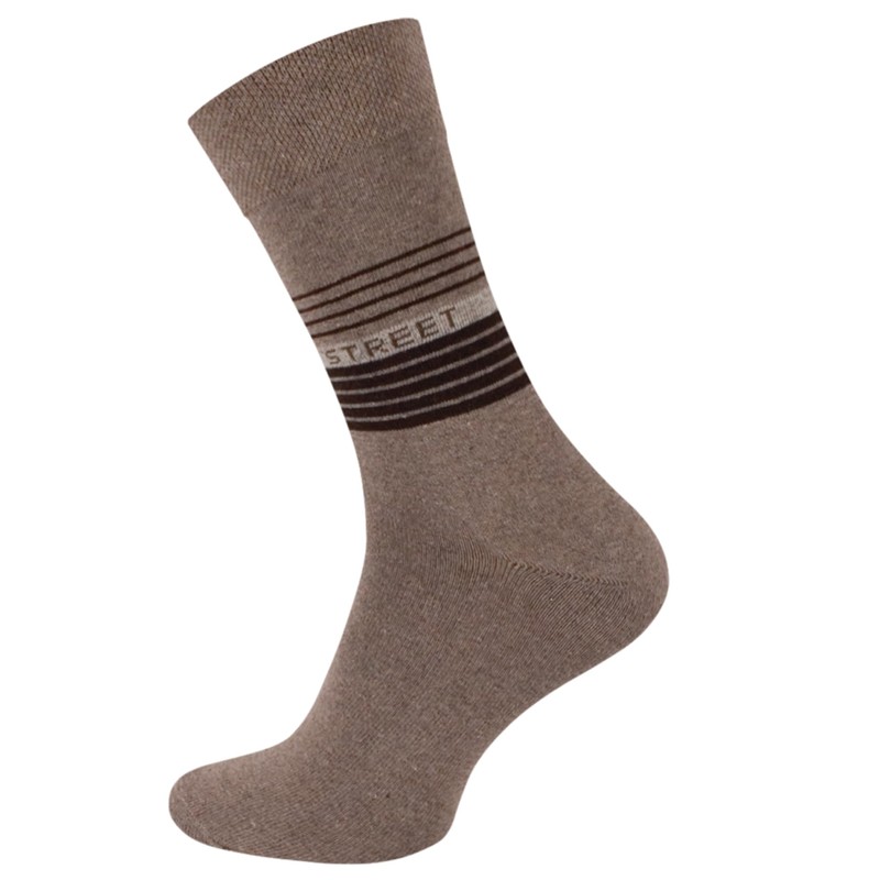 VCA 10 Pairs Men's Cotton Socks Comfort Men's Socks Various