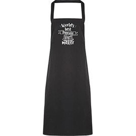 Hippowarehouse world's best pancake maker Apron kitchen cooking painting DIY onesize adult