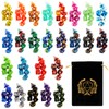 Coyeekn Polyhedral Dice Set, 25 x 7 (175 Pieces) Double