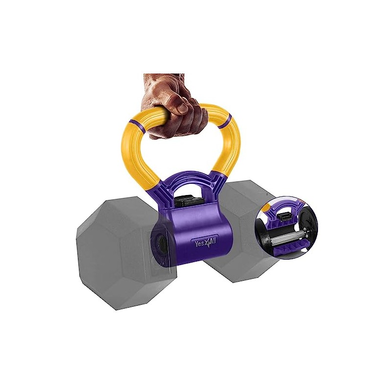 Yes4All Kettlebell Grip - Kettle Grip Version - Kettle Grip