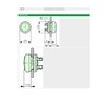 SIGNAL LAMP ATTACHMENT M22-L-R FLAT, RED