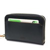 PORTER Film Coin & Card Case, Black
