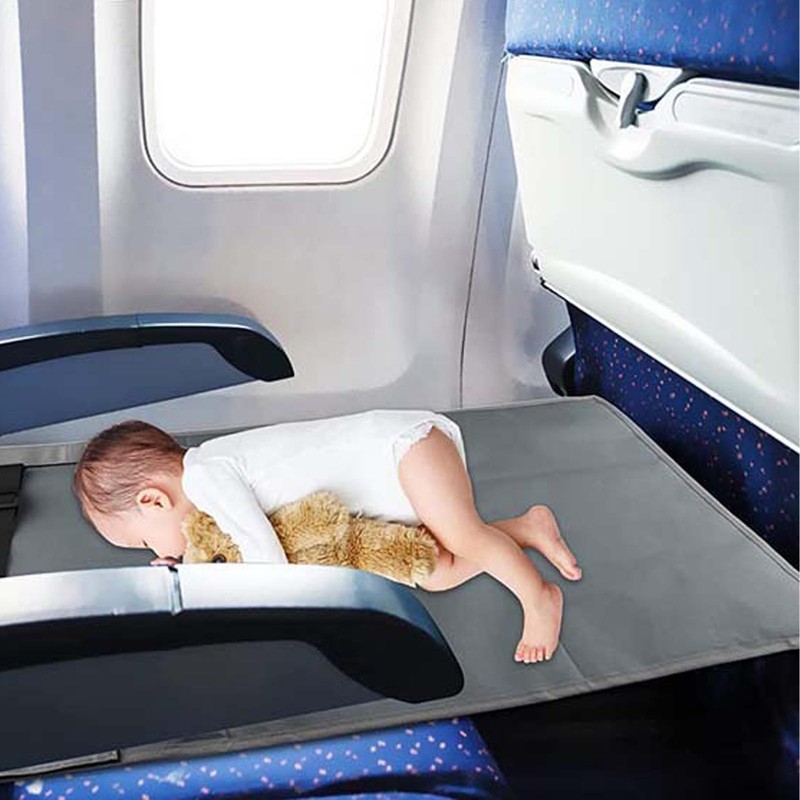 Kids Airplane Foot Pedal Portable Folding Universal Fit Adjustable Children