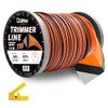 Cluparis 5-Pound Super Heavy Duty Trimmer Line .105-Inch-by-1076-ft Square Pro