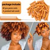 40pcs Cold Wave Perm Rods Set for Women's Long &