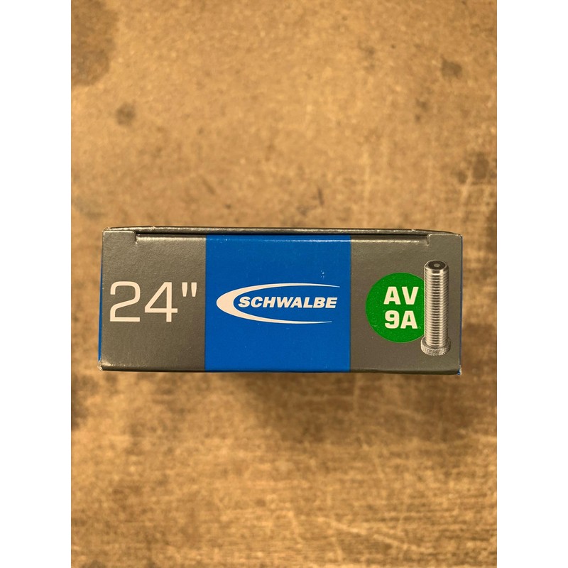 'Schlauch Schwalbe AV 9 A 24x1 1 1/8 25/540/541 AV32