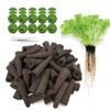 Hydroponic Grow Sponges for AeroGarden & iDOO - 60 Pack