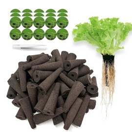 Hydroponic Grow Sponges for AeroGarden & iDOO - 60 Pack