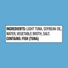 StarKist Chunk Light Tuna in Vegetable Oil, 12 oz