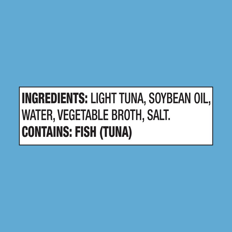 StarKist Chunk Light Tuna in Vegetable Oil, 12 oz