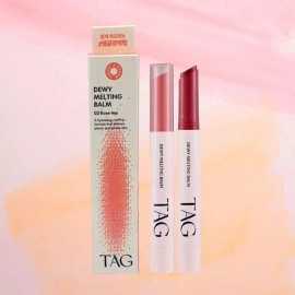 Tag 태그 듀이 멜팅밤 2호 로즈티 x 2개 Tag Dewey Melting Balm No. 2 Rose Tea x 2 pieces [Dewy Melting Balm No. 2 Rose Tea x 2 pieces]
