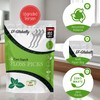 EF-Globally Dental Floss Picks, Plant-Based and Eco-Friendly, No Break and