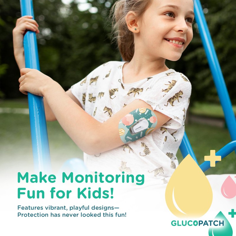 GlucoPatch Parches Adhesivos para Monitores Continuos de Glucosa (MCG): compatibles